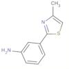 Benzenamine, 3-(4-methyl-2-thiazolyl)-