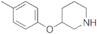 3-(p-Tolyloxy)piperidine