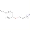 Propanenitrile, 3-(4-methylphenoxy)-