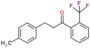 3-(p-tolyl)-1-[2-(trifluoromethyl)phenyl]propan-1-one