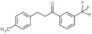 3-(p-tolyl)-1-[3-(trifluoromethyl)phenyl]propan-1-one