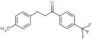 3-(4-Methylphenyl)-1-[4-(trifluoromethyl)phenyl]-1-propanone