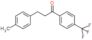 3-(p-tolyl)-1-[4-(trifluoromethyl)phenyl]propan-1-one