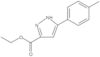 Ethyl 5-(4-methylphenyl)-1H-pyrazole-3-carboxylate