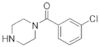 (3-Chlorophenyl)-1-piperazinylmethanone