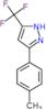 3-(4-methylphenyl)-5-(trifluoromethyl)-1H-pyrazole