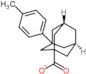 3-(4-methylphenyl)tricyclo[3.3.1.1~3,7~]decane-1-carboxylic acid