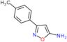 3-(4-methylphenyl)-1,2-oxazol-5-amine