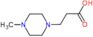 3-(4-methylpiperazin-1-yl)propanoic acid