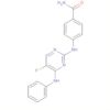 Benzamide, 4-[[5-fluoro-4-(phenylamino)-2-pyrimidinyl]amino]-