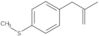 1-(2-Methyl-2-propen-1-yl)-4-(methylthio)benzene