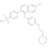 2-Naphthalenol,6-[4-(methylsulfonyl)phenyl]-5-[4-[2-(1-piperidinyl)ethoxy]phenoxy]-