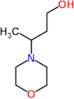 3-morpholin-4-ylbutan-1-ol