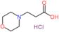 3-(morpholin-4-yl)propanoic acid