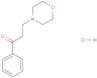 3-(4-Morpholino)propiophenone hydrochloride