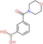 [3-(morpholin-4-ylcarbonyl)phenyl]boronic acid