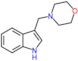 3-(morpholin-4-ylmethyl)-1H-indole