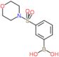 (3-morpholinosulfonylphenyl)boronic acid