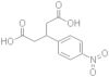 3-(4-Nitrophenyl)pentanedioic acid