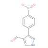 1H-Pyrazole-4-carboxaldehyde, 3-(4-nitrophenyl)-