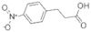 3-(4-nitrophenyl)propionic acid