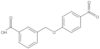 3-[(4-Nitrophenoxy)methyl]benzoic acid