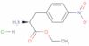 Ethyl 4-nitro-3-phenyl-L-alaninate monohydrochloride