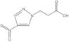 4-Nitro-1H-pyrazole-1-propanoic acid