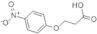 3-(p-Nitrophenoxy)propionic Acid