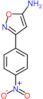 3-(4-nitrophenyl)-1,2-oxazol-5-amine