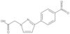 3-(4-Nitrophenyl)-1H-pyrazole-1-acetic acid