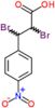 2,3-dibromo-3-(4-nitrophenyl)propanoic acid
