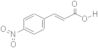 p-Nitrocinnamic acid