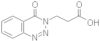 3-(4-oxo-1,2,3-benzotriazin-3(4H)-yl)propanoic acid