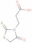 3-(4-Oxo-2-thioxothiazolidin-3-yl)propanoic acid