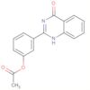 4(1H)-Quinazolinone, 2-[3-(acetyloxy)phenyl]-