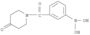 Boronic acid,B-[3-[(4-oxo-1-piperidinyl)carbonyl]phenyl]-