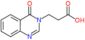 3-(4-oxoquinazolin-3(4H)-yl)propanoic acid