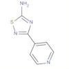 1,2,4-Thiadiazol-5-amine, 3-(4-pyridinyl)-