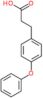 3-(4-phenoxyphenyl)propanoic acid