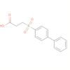 Propanoic acid, 3-([1,1'-biphenyl]-4-ylsulfonyl)-