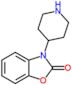 3-(piperidin-4-yl)-1,3-benzoxazol-2(3H)-one