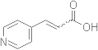 3-(4-Pyridinyl)-2-propenoic acid