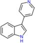 3-(pyridin-4-yl)-1H-indole