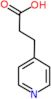 3-(pyridin-4-yl)propanoic acid