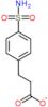 3-(4-sulfamoylphenyl)propanoic acid