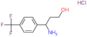 γ-Amino-4-(trifluoromethyl)benzenepropanol