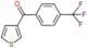 3-thienyl-[4-(trifluoromethyl)phenyl]methanone