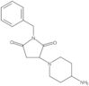 3-(4-Amino-1-piperidinyl)-1-(phenylmethyl)-2,5-pyrrolidinedione