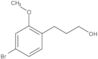 4-Bromo-2-methoxybenzenepropanol